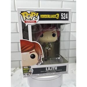 Funko Pop! BORDERLANDS 3 Lilith #524 Vinyl Figure